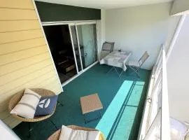 Ideal cozy nest with terrasse and parking spot