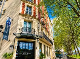 Best Western Seine West Hotel, hôtel à Puteaux