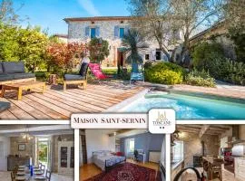 Maison Saint-Sernin Piscine Jardin et Climatisation à 15 min d'Albi