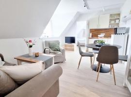 Landhaus-Rosenhof-Wohnung-4, hôtel à Boldixum