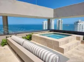 Apartamento Nuevo en Reserva del Mar 2 con Balcón y Piscina, Rodadero Sur, Santa Marta