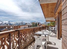Duplex dans chalet nevada sports, Hotel in Huez