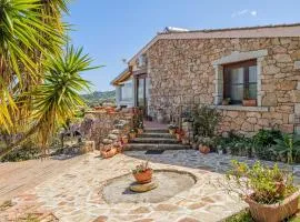 Villa Montalmutu con vista mare
