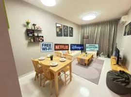 SunSea Stay Forest City,Seaview Nature 3-4 Pax