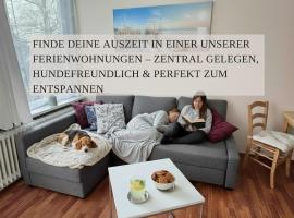 Ferienwohnungen Haus Krabbe zentral & hundefreundlich, ideal für Paare und Alleinreisende, zwischen Bremerhaven und Cuxhaven, Hotel in Wremen
