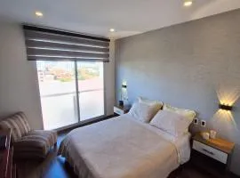 Moderno y cómodo departamento
