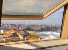 Bel appartement Vue Mer Climatisé à Biarritz