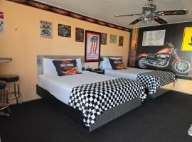 Hatch में, होटल Galaxy of Harley Bikers Between Bryce and Zion