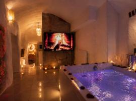 Le temple d'Aphrodite, Appartement avec SPA, hotel i Vienne