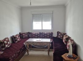 Le Nid chic , belle appartement à Tanger, Hotel in Daidatz