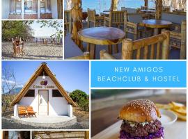 New Amigos - Beachclub & Hostel, viešbutis mieste Santo Domingo