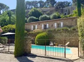 Maison des Cigales a heavenly setting