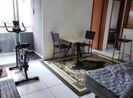 Morada Aconchegante com 2 quartos and Sofá Cama, Hotel in Imperatriz
