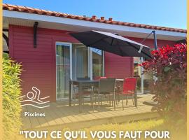 Villa 31, climatisé Domaine des grands Lacs, hotel i Parentis-en-Born
