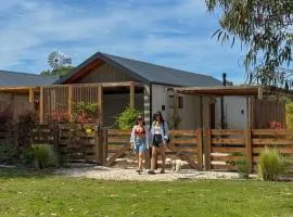 IZ Chapa - Casa 2 - Casa en Complejo A Cuatro Cuadras de Playa Luna Roja Con Pileta - Hola Sur