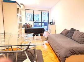 Apartamento con Piscina, Loundry y Gym en Palermo con cochera opcional, hotel a Buenos Aires