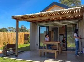 IZ Chapa - Casa 5 - Casa en Complejo A Cuatro Cuadras de Playa Luna Roja Con Pileta - Hola Sur