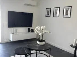 Black and White Apartment