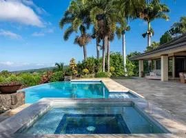 LUXURY ESTATE 25 ACRES OF PARADISEINFINITY POOL & SWEEPING COASTAL VIEWS