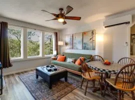 Bike to Mountain Vista! Peaceful Pineville Cabin