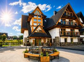 Novobilski - pod stokiem Kotelnica, obok Termy Bania, hotel a Białka