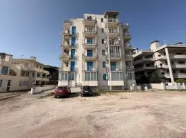 Large three- room apartment facing the sea