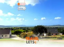 4 Bedroom House By Travel Lets Holiday Homes Carrigart With Sea View