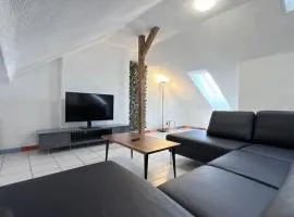 Construction worker's apartment in Hof