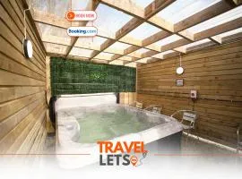1 Bedroom Lodge By Travel Lets Self Catering Accommodation Rathmullen With Hot Tub