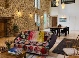 Ferme de La Monnaie, hotel v destinácii Saint Lo