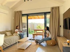 IZ Chapa - Casa 3 - Casa en Complejo A Cuatro Cuadras de Playa Luna Roja Con Pileta - Hola Sur