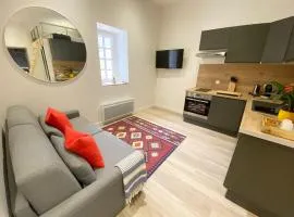 Very nice studio in a 16th century building
