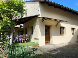 Maison avec jardin au calme à 10 min de Strasbourg, hotel di Vendenheim