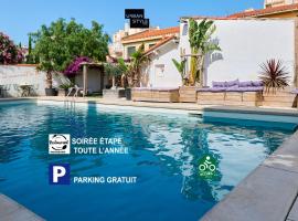 Hôtel Les Sables - Urban Style - by Logis Hotels, hôtel à Canet