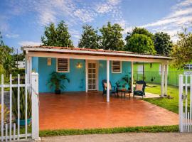 Steps to Beach - Calm Caribbean Escape w Patio, Hotel in Naguabo