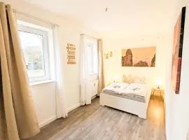 Urlaubsmagie Ferienwohnung Wiesengrün - direkt am Wanderweg - für 6P