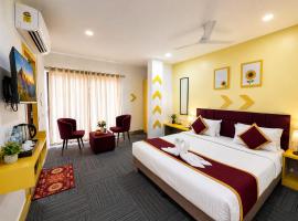Indigo Line Hotel Luxury-Beside Omega Hospital Banjara Hills Hyderabad, hotel in Haiderabad