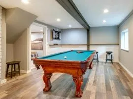 Placerville Paradise Game Room and Hot Tub!