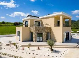 Villa Theletra with Private Pool and Great Views