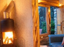 Cabaña en la calera el Pinar, Hotel in La Calera