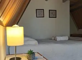 #1 Jardín de las cabanas