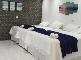 Apartamento Inteligente - 50m da praia