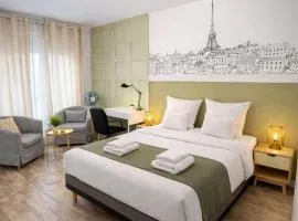 Elegance - 15 min Paris, Gare & CDG