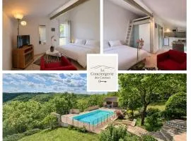 Maisonnette cosy & piscine, calme et détente