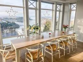 Praktfull villa med spektakuler utsikt