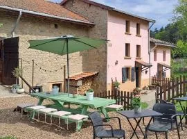 La Maison Rose Bertignat