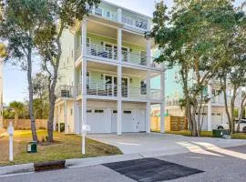 Luxe 2-Home Combo in Carolina Beach: Walk to Water