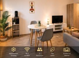 Appartement loft terracotta, ξενοδοχείο σε Μανόσκ