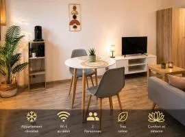 Appartement loft terracotta