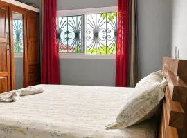 Grandes chambres spacieuses